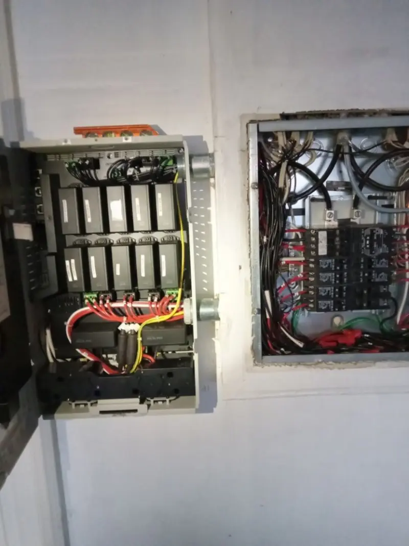 Electrical panel upgrade completed for Electrical Troubleshooting in McAllen
